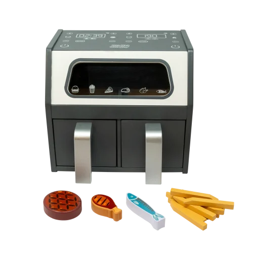 Airfryer met accessoires