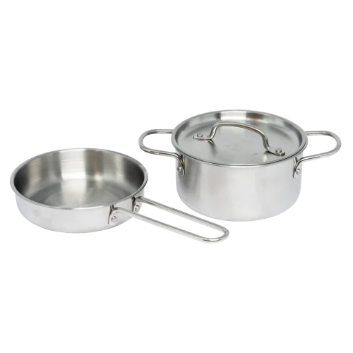 Pot en pannenset metaal
