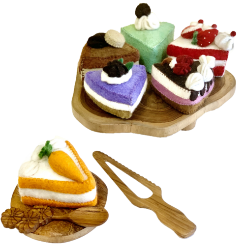 Cake Set / 7 stuks