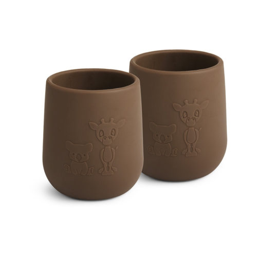 Abel Siliconen beker-2 pack