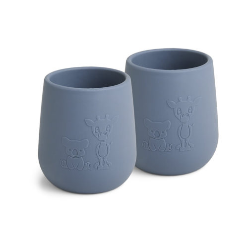 Abel Siliconen beker-2 pack