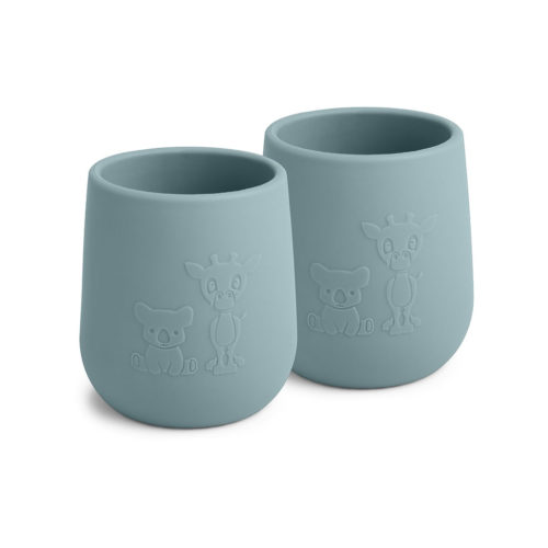 Abel Siliconen beker-2 pack