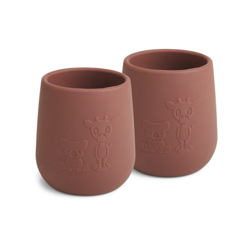 Abel Siliconen beker-2 pack