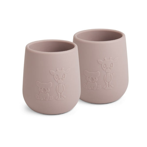 Abel Siliconen beker-2 pack