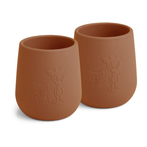 Abel siliconen beker - 2 pack