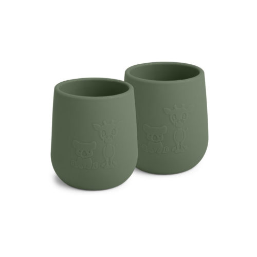 Abel siliconen beker - 2 pack