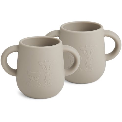 Abiola Siliconen beker-2 pack