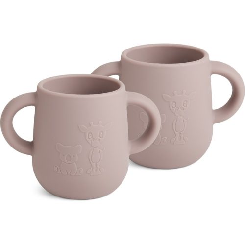 Abiola Siliconen beker-2 pack