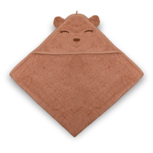 Aki hooded baby towel