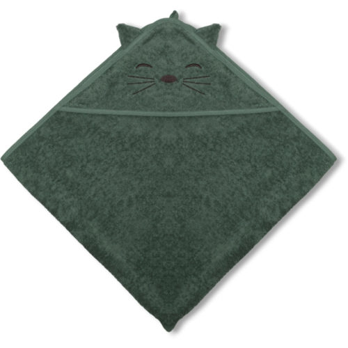 Aki hooded baby towel