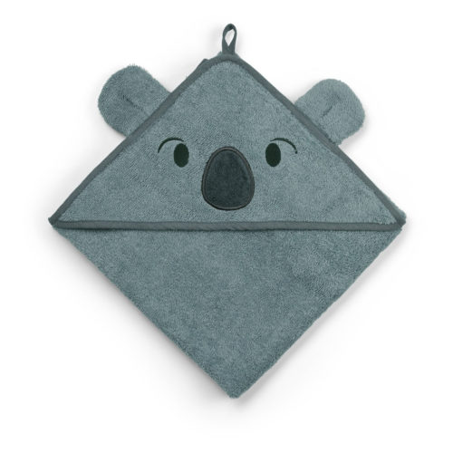 Aki babyhanddoek met capuchon