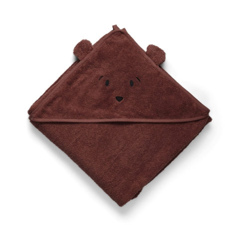 Aki babyhanddoek met capuchon