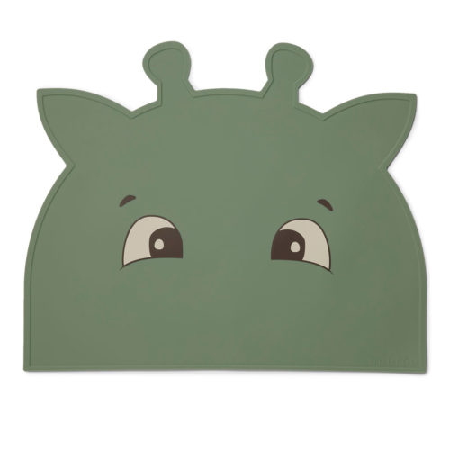 Albert siliconen placemat Giraffe