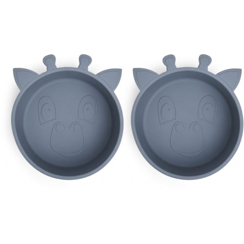 Alex Diep siliconen bord 2-pack Giraf