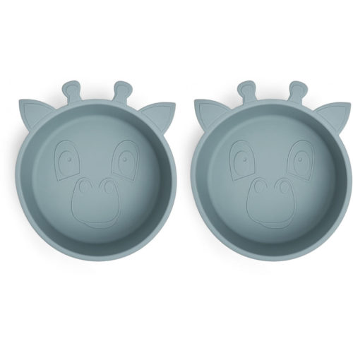 Alex Diep siliconen bord 2-pack Giraf