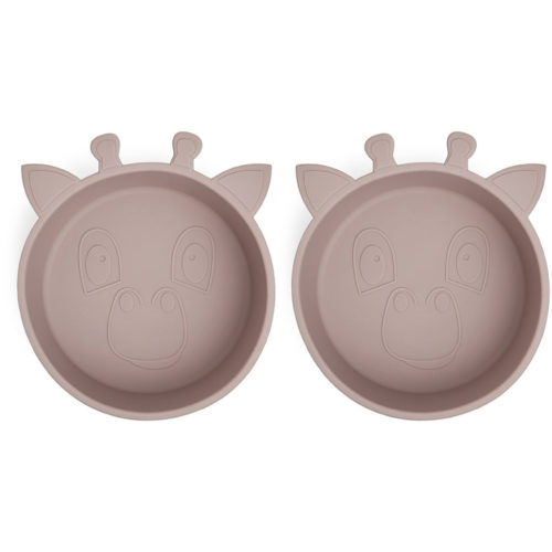 Alex Diep siliconen bord 2-pack Giraf