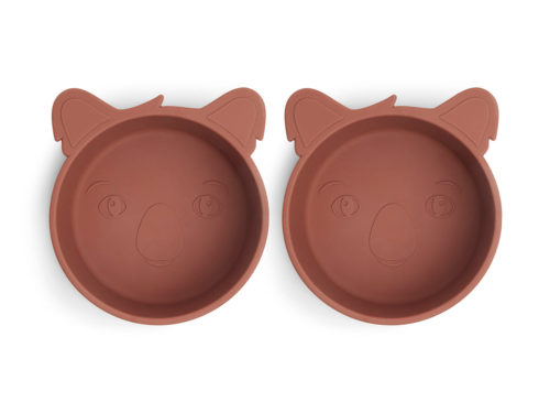 Alex Diep siliconen bord 2-pack Koala