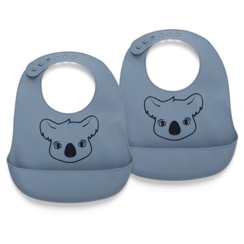 Alfie korte siliconen slab 2-pack met print