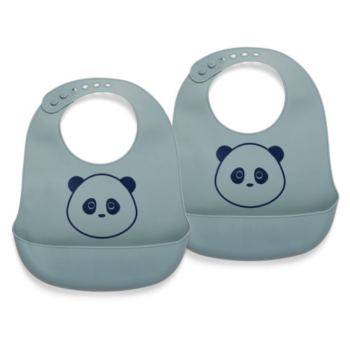 Alfie korte siliconen slab 2-pack met print