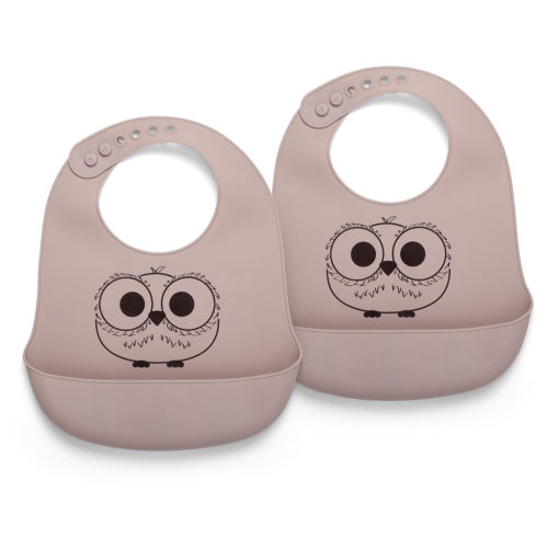 Alfie korte siliconen slab 2-pack met print