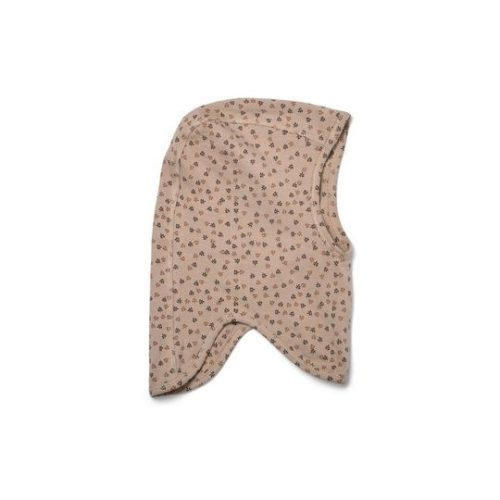 Alma jersey elephant hoodie-mixed leaf