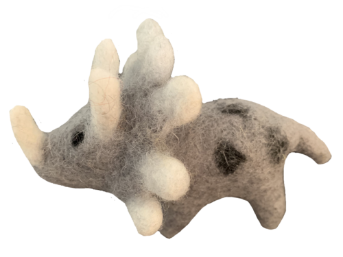 Baby Dinosaurus / 2 stuks