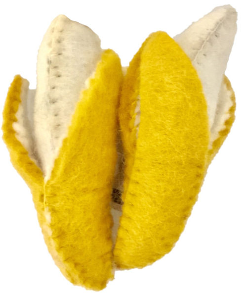Banaan / 2 stuks