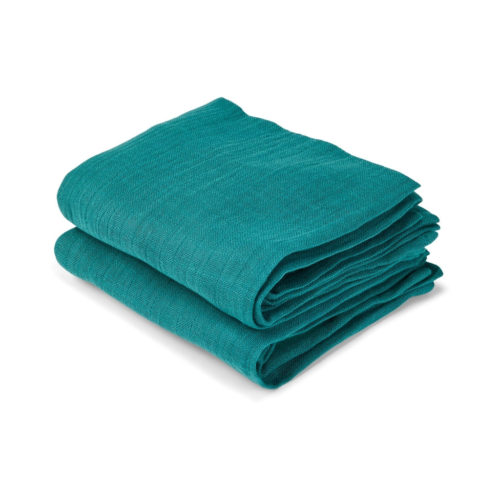 Bao hydrofiele doek 2-pack effen