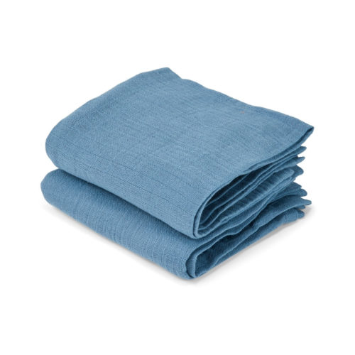 Bao hydrofiele doek 2-pack effen