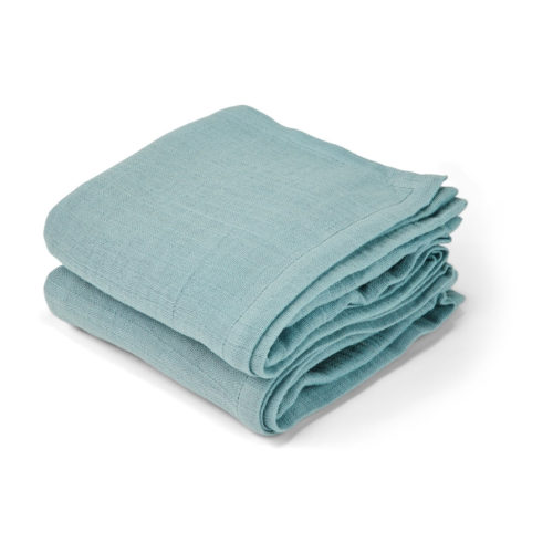 Bao hydrofiele doek 2-pack effen