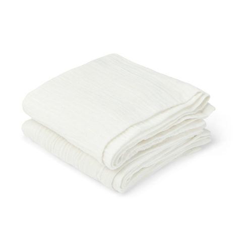 Bao hydrofiele doek 2-pack effen