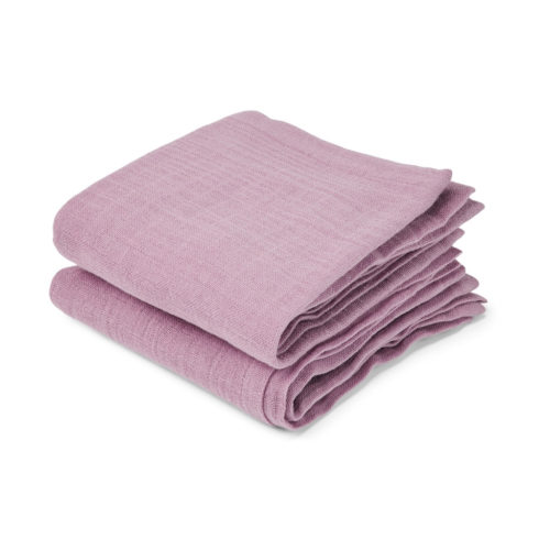 Bao hydrofiele doek 2-pack effen