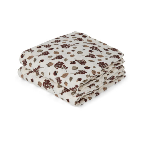 Bao hydrofiele doek 2-pack met print