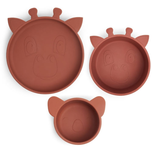 Benni siliconen eetset 3-pack