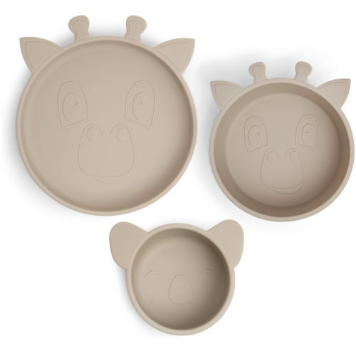 Benni siliconen eetset 3-pack