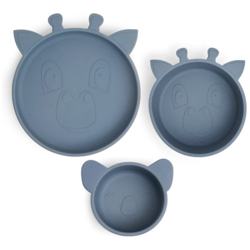 Benni siliconen eetset 3-pack