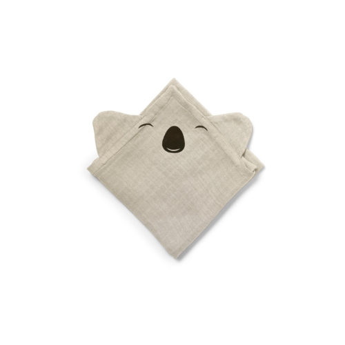 Bjørk hydrofiel knuffeldoekje 2-pack Koala