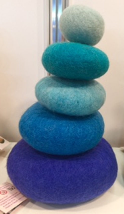 Stapel Set / 5 stuks Blauw