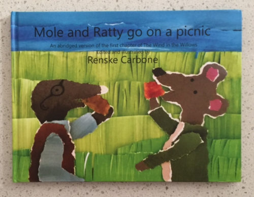 Mole en Ratty Book/2 Dolls