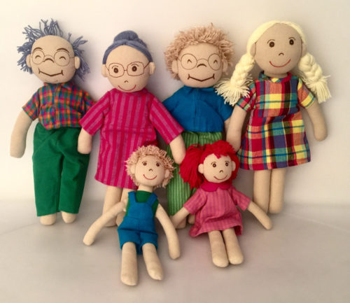 Blanke Familie/6