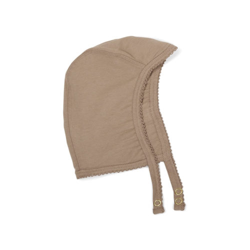 Clara jersey bonnet-Cobblestone