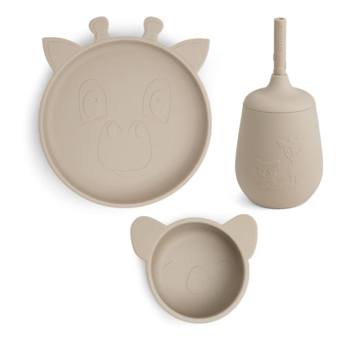 Dian siliconen eetset 3-pack