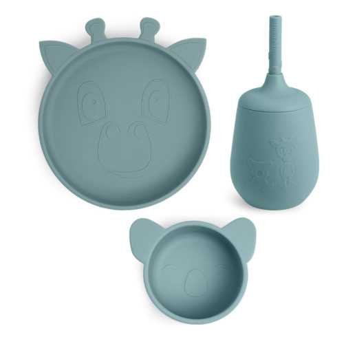Dian siliconen eetset 3-pack