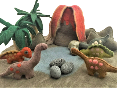 Dinosaurus Spel Set / 27 stuks