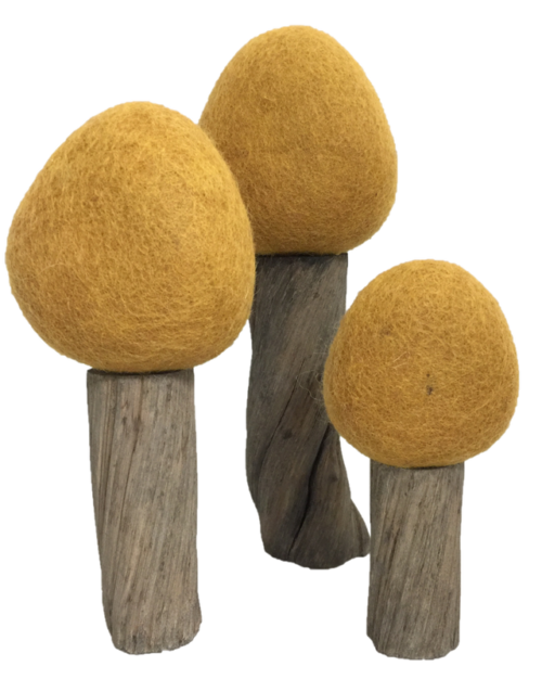 Aardetinten Lentebomen 3 stuks
