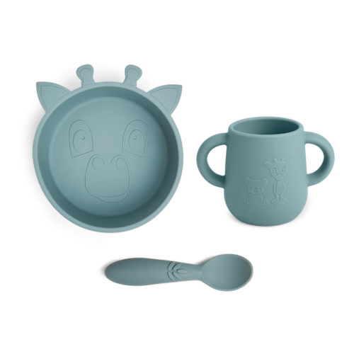 Ebba siliconen eetset 3-pack