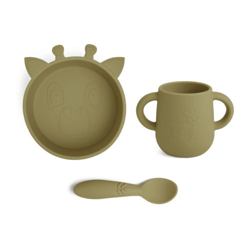Ebba siliconen eetset 3-pack