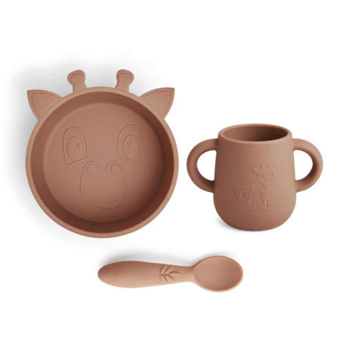 Ebba siliconen eetset 3-pack