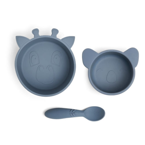 Eddy siliconen eetset 3-pack
