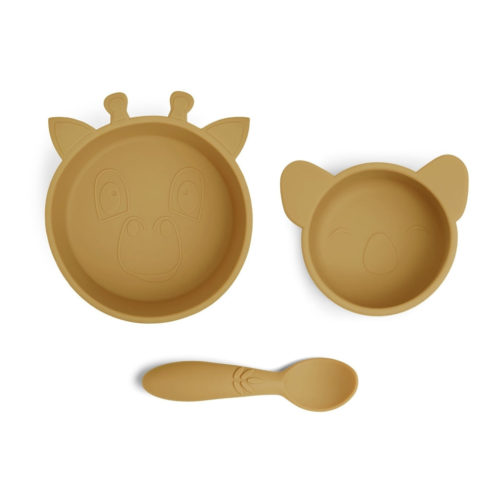 Eddy siliconen eetset 3-pack
